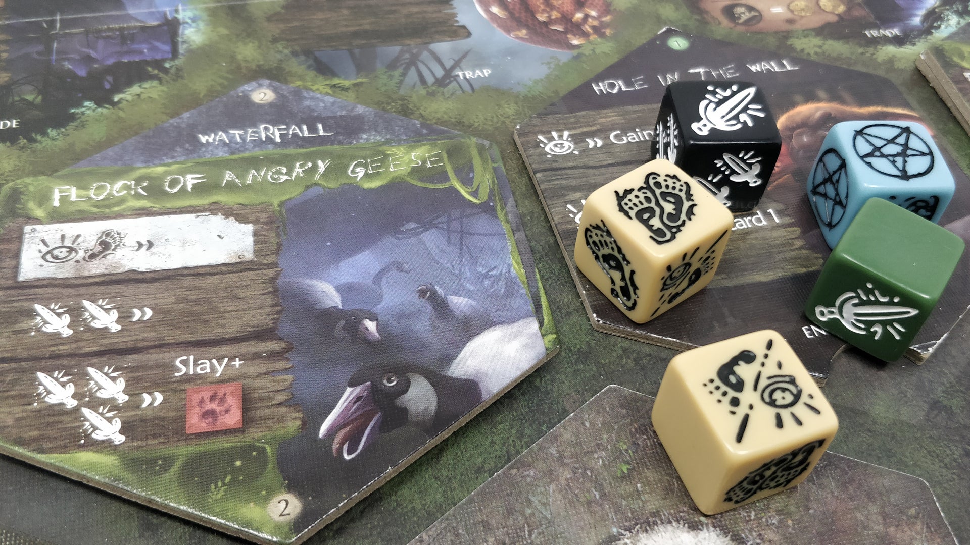 Miremarsh board game layout 4